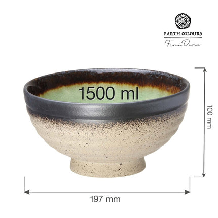 Beryl asian bowl, 197mm - hospitality