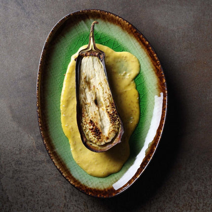 Beryl organic shaped plate, 270x190mm - hospitality