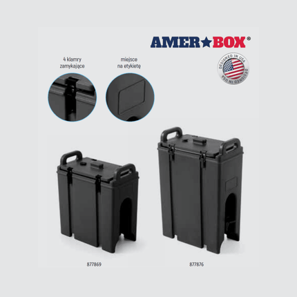 beverage container 18l, 230x420x(H)620mm - hospitality