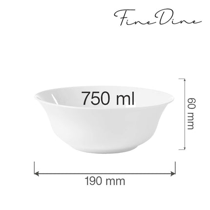 Bianco bowl, 190mm - hospitality