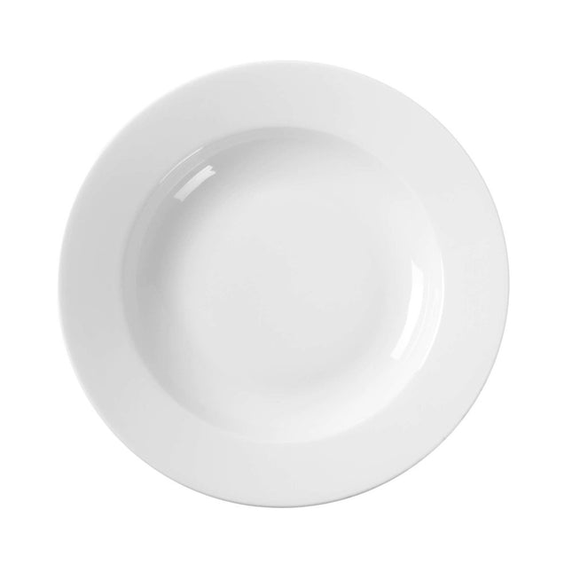 Bianco deep plate, 230mm - hospitality