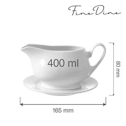 Bianco dressing bowl, 400ml - hospitality