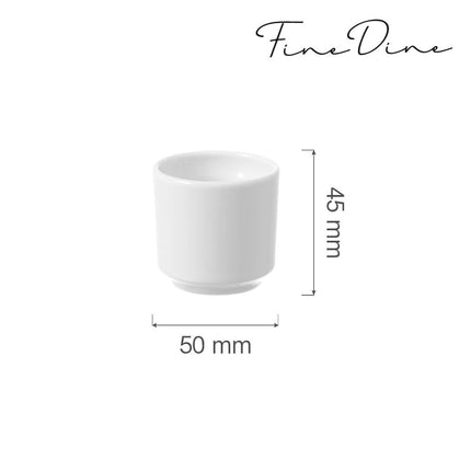 Bianco egg cup, 50x(H)45mm - hospitality