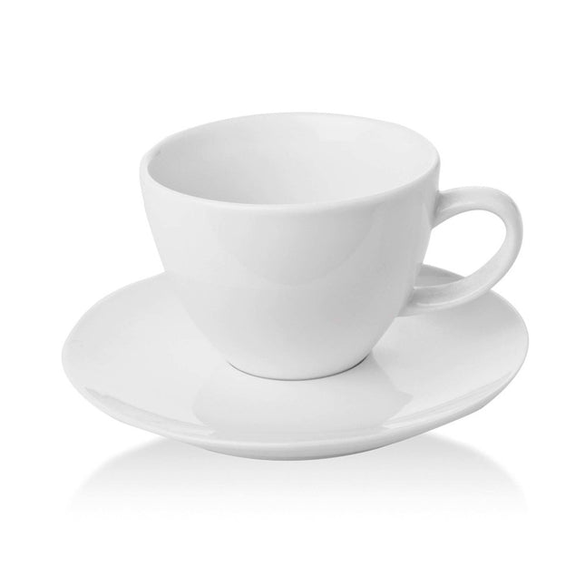 Bianco elegant cup with saucer, 230ml - hospitality