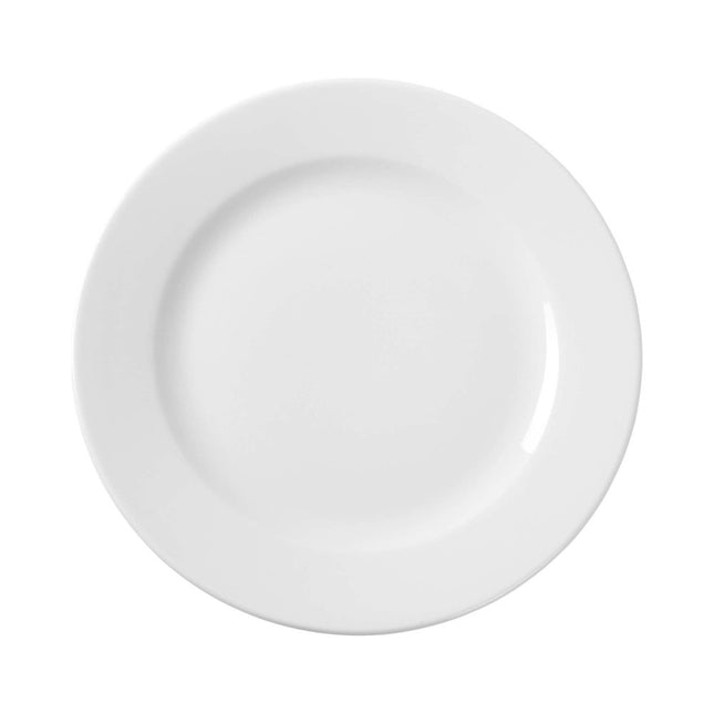Bianco flat plate, 160mm - hospitality