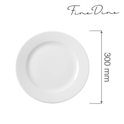 Bianco flat plate, 300mm - hospitality