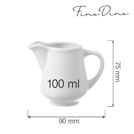 Bianco milk jug, 100ml - hospitality