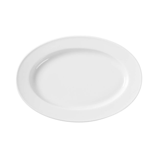 Bianco oval dish, 340x240mm - hospitality