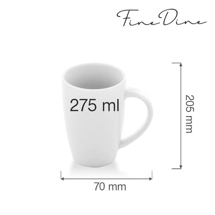 Bianco Paris mug, 275ml - hospitality