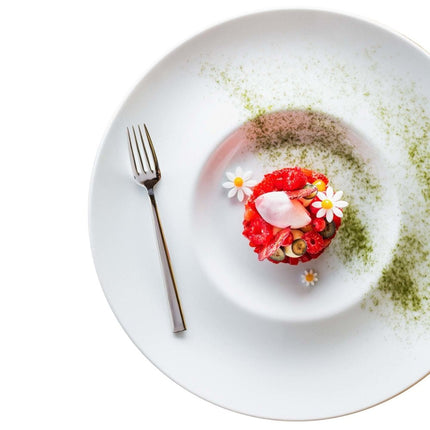 Bianco rimless plate, 300mm - hospitality