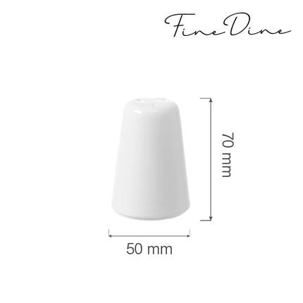 Bianco salt shaker, 50x(H)70mm - hospitality