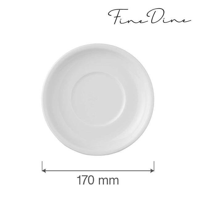Bianco saucer, 170mm - hospitality
