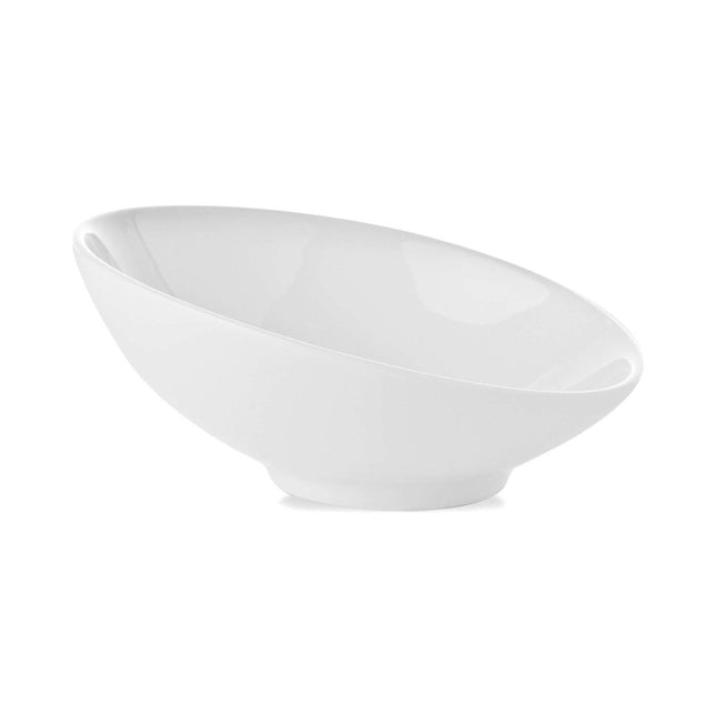 Bianco slanted bowl, 180mm - hospitality