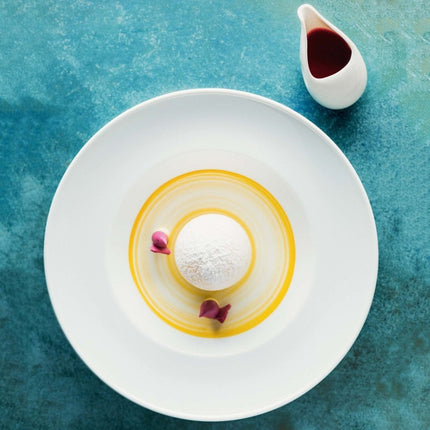 Bianco slanted bowl, 180mm - hospitality