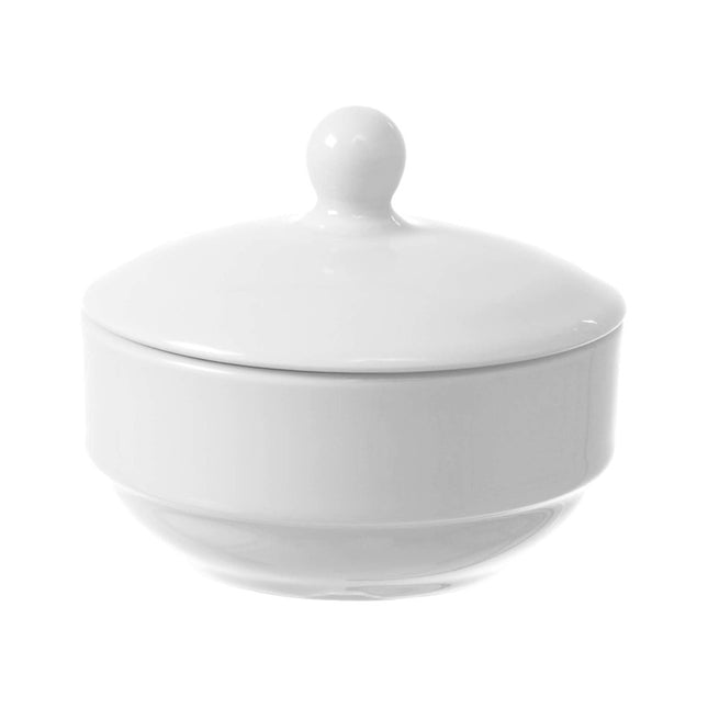 Bianco sugar bowl, 100x(H)85mm - hospitality