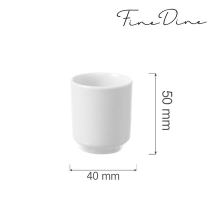 Bianco toothpick holder, 40x(H)50mm - hospitality
