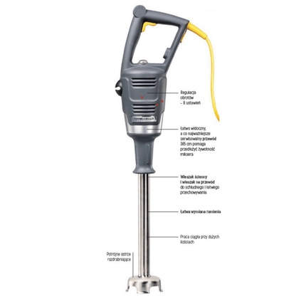 BigRig Immersion Blender, 780x216mm - hospitality