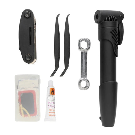 Bike repair kit set 17 pcs - hospitality