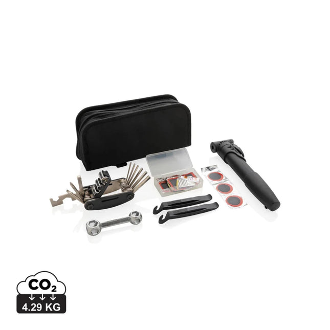 Bike repair kit set 17 pcs - hospitality