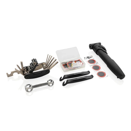 Bike repair kit set 17 pcs - hospitality
