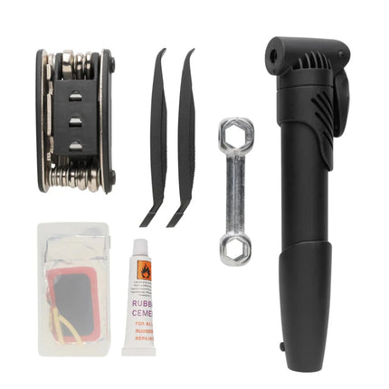 Bike repair kit set 17 pcs - hospitality