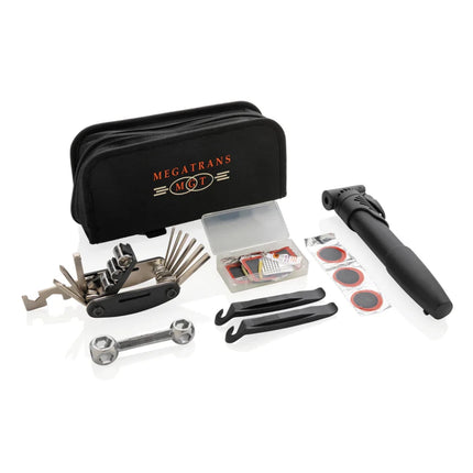 Bike repair kit set 17 pcs - hospitality