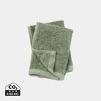 Cotton,Lyocell / green / 30 x 30 x 0.5 cm