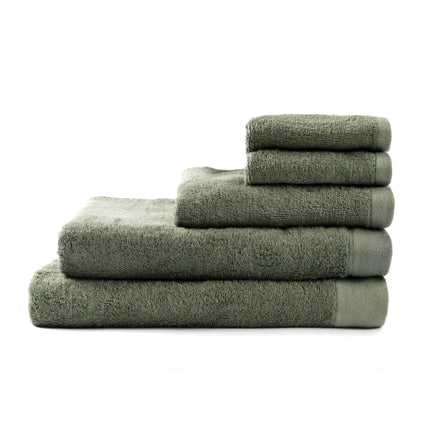 Birch Lyocell Towels 40x70 Collection Crafted In Cotton - hospitality