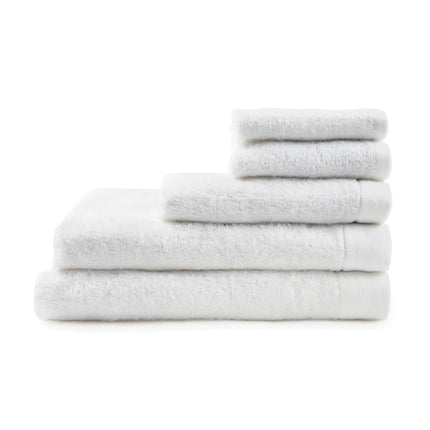Birch Lyocell Towels 40x70 Collection Crafted In Cotton - hospitality