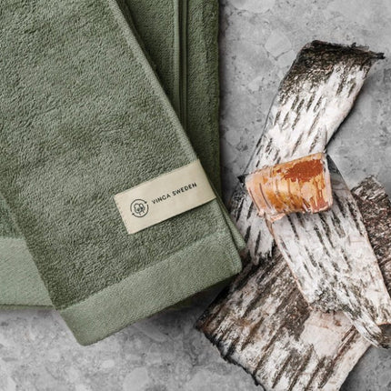 Birch Lyocell Towels 40x70 Collection Crafted In Cotton - hospitality