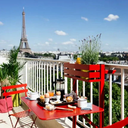 Bistro Balcony Table Foldable - hospitality