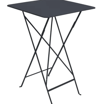 Bistro High Table 71 x 71 cm – Contract Folding Bar Table - Custom Wood DesignsChilli red Fermob Bistro High Table
