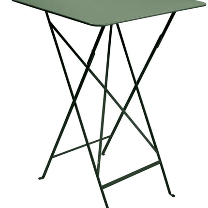  compact metal design for outdoor use.Foldable High Table Ferob Outdoor7934.0Cactus