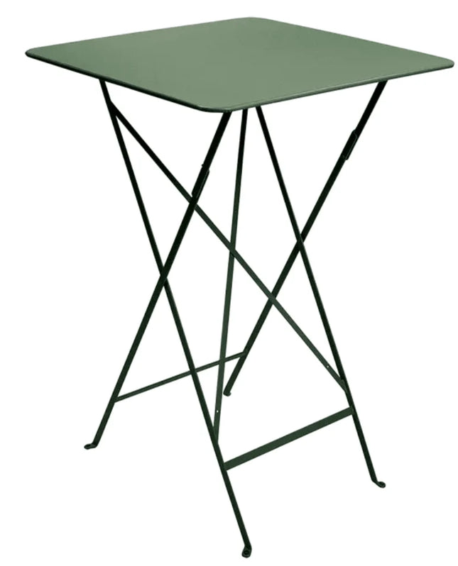  compact metal design for outdoor use.Foldable High Table Ferob Outdoor7934.0Cactus