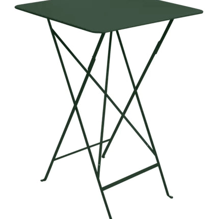  71x71 cm foldable steel bar table for outdoor use with powder-coated finishFoldable High Table Ferob Outdoor7936.0Chilli