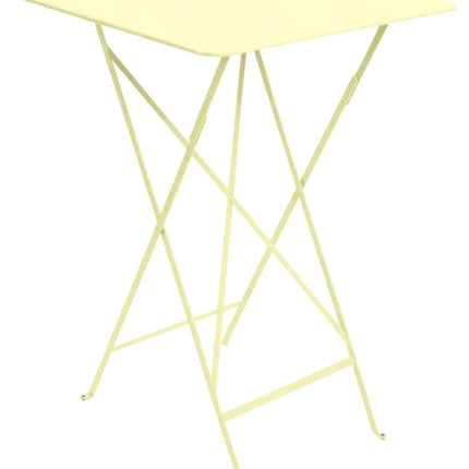 Bistro High Table 71 x 71 cm – Contract Folding Bar Table - Custom Wood DesignsFermob Bistro high table in Acapulco Teal with foldable design