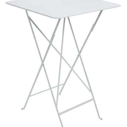 Bistro High Table 71 x 71 cm – Contract Folding Bar Table - Custom Wood DesignsFermob Ice Mint foldable Bistro high table 71x71 cm with steel powder-coated finish