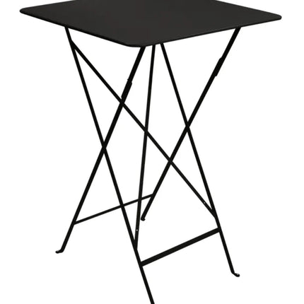 Bistro High Table 71 x 71 cm – Contract Folding Bar Table - Custom Wood DesignsFermob Bistro high table in marshmallow lilac purple with a foldable steel design