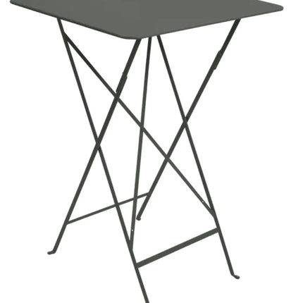 Bistro High Table 71 x 71 cm – Contract Folding Bar Table - Custom Wood DesignsFermob Maya Blue Bistro High Table
