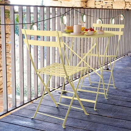 Bistro Metal Chair - hospitality