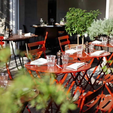 Bistro Metal Chair - hospitality