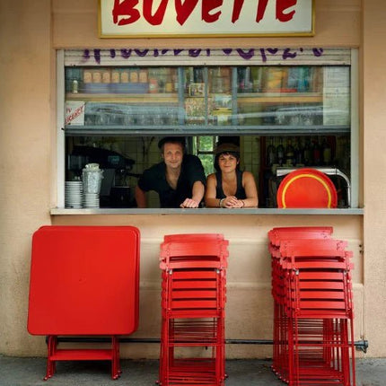 Bistro Metal Chair - hospitality