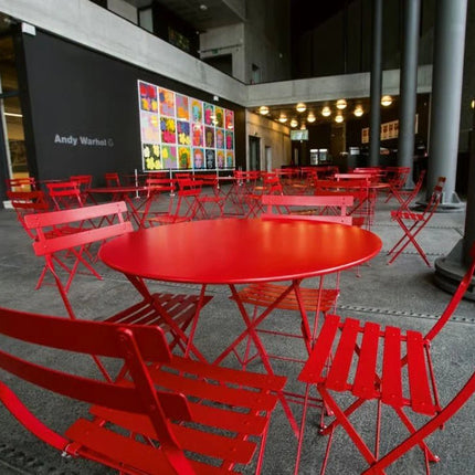 Bistro Metal Chair - hospitality