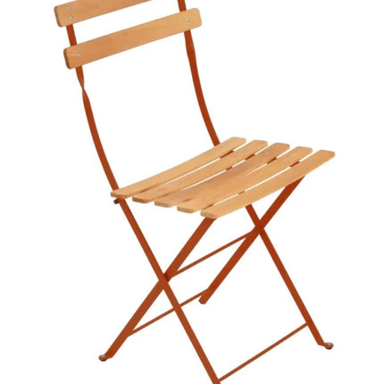 Bistro Natural Chair Wood & Metal - hospitality