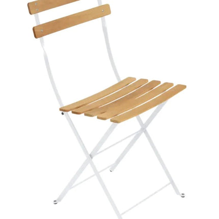 Bistro Natural Chair Wood & Metal - hospitality