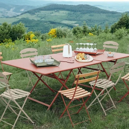 Bistro Natural Chair Wood & Metal - hospitality