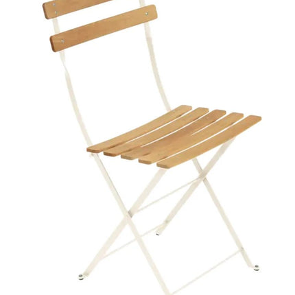 Bistro Natural Chair Wood & Metal - hospitality