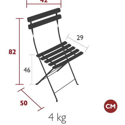 Bistro Natural Chair Wood & Metal - hospitality