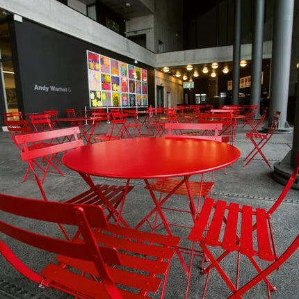 Bistro Natural Chair Wood & Metal - hospitality