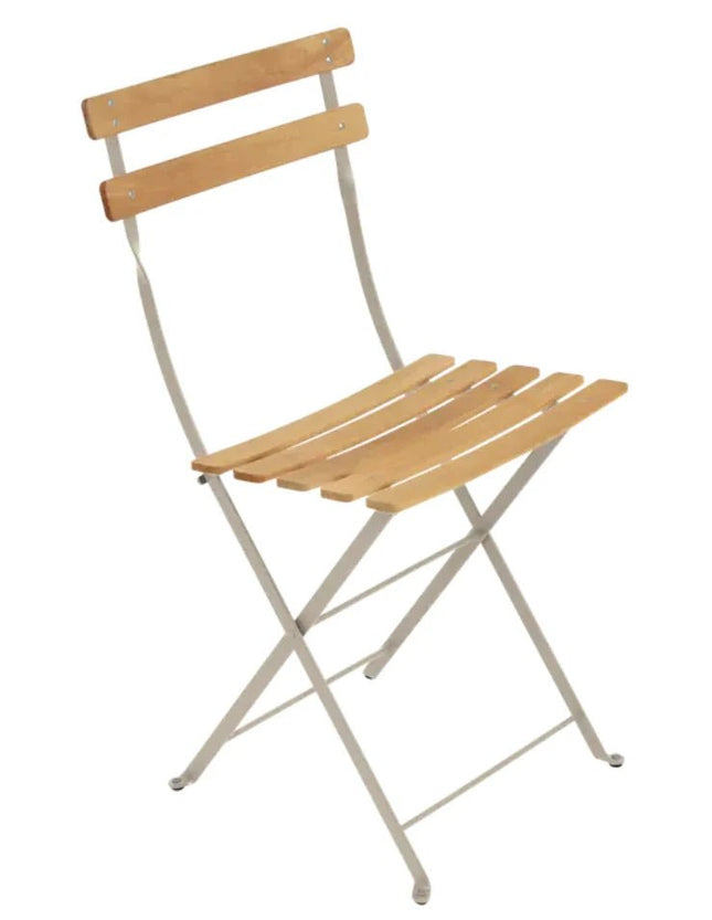 Bistro Natural Chair Wood & Metal - hospitality